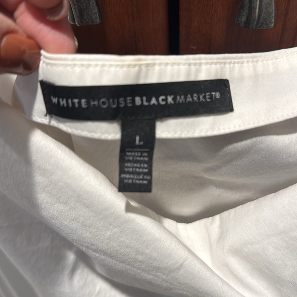 Off the Shoulder white blouse - Picture 5 of 5